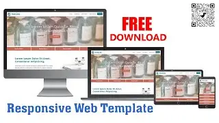 Medical Website Template Free | Pharmaceutical Responsive Web Template