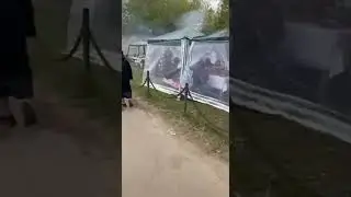В Нижнем Новгороде цыгане устроили вечеринку на… кладбище.
