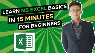 Learn Microsoft excel basics in urdu | For Beginners | 2021