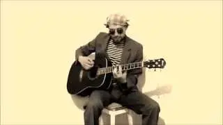 Ален ДеЛон  - Алкач с гитарой