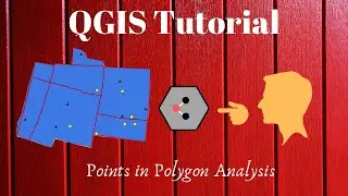 Points in Polygon Analysis in QGIS