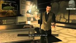 покупка обзор прохождение Deus Ex Human Revolution part1 BiboranTV