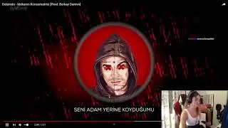 ELANUR PAT - Delaredo - Mekanın Konsomatrisi Dinliyor