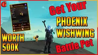 Phoenix Wishwing Battle Pet Guide -  WORTH 500k - The Secret Battle Pet in Dragonflight