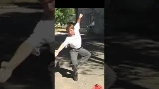 Задняя и передняя подсечка в у-шу