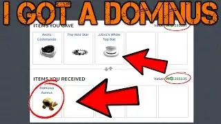 I GOT A DOMINUS!! Episode 1 / 2- Trading Up My Items! [Part 16]