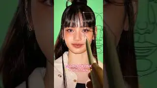 Lisa BLACKPINK ✨ Perfect face ✨ #lisa #shorts