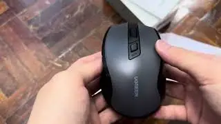 Ugreen Wireless & Bluetooth Mouse Unboxing!