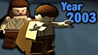 Playing The ACTUAL FIRST LEGO Star Wars Game