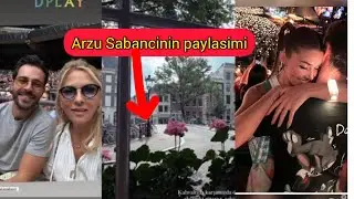 Flash💥Hakan Sabanci Hande Ercelle gitdigi otele annesi Arzu Sabanciyi goturdu.Arzu Sabanci ne dedi?💥