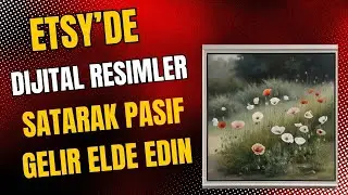 Etsy' de Digital Ürünler Pasif Gelir Elde Edin! #etsy #pasifgelir #eticaret