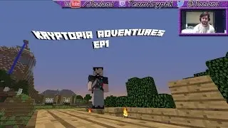 KRYPTOPIA ADVENTURES | MINECRAFT | EP1