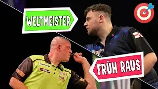 Darts🎯: 9 extrem steile Thesen zur PDC WM 2023 | ScorpionDarts