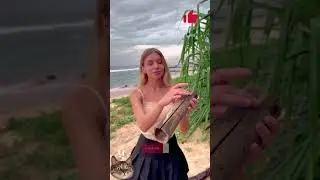 ASMR survival camping girl p8  #outdoors  #camping #alisha #asmr #marusya #BraveGals