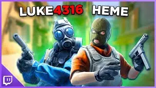 PARTITE INCREDIBILI con LUKE4316! - CS2 ITA