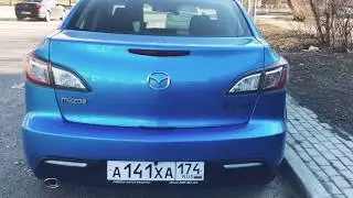 24 LED задние отражатели Mazda 3 BL