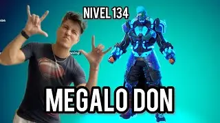 Jugamos con Megalo Don al nivel 134 en Fortnite