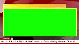 News Green Background | Animation Green Background || Graphics King Master