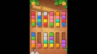 Wood Sortpuz: Ball Sort Puzzle Level 741 - 750 Walkthrough | PuzzleChallenge ✔️