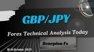 Forex Analysis Today | GBPJPY 2h Technical Analysis for 18 October 2024 By Scorpion Fx