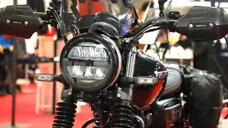 2024 Honda Gb350s, Custom, Scrambler,