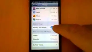 Smart Phone Quick Tip: iPhone 5 Battery % Display