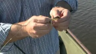 Rigging Grub Jig With Rattles: Jim Anderson & Bob McNally