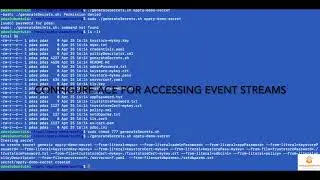 A Behind-the-scenes building & deployment of demo