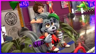 Roxy loves Gregory (FNAFSB Animation)