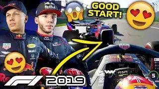 NEW BIG F1 2019 GAME PATCH 1.15 IS HERE! - TESTING NEW AI STARTS!