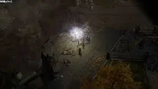 Pathfinder: Wrath of the Righteous. Часть 18. Тени и некромант на рыночной площади.