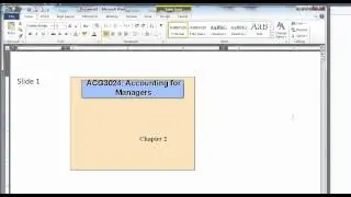 Printing Powerpoint slides with notes