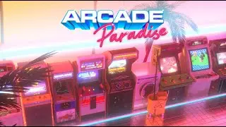 Arcade Paradise  СТИРАЙ ВЕЩИ И ГОНЯЙ В ИГРЫ