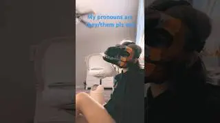 Please ask pronouns!!! 
