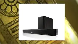 Denon DHT-S514 Home Theater Soundbar System with HDMI, Bluetooth Streaming and Wireless Subwoofer