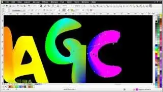 Объект MeshFill или сложные градиенты в CorelDRAW