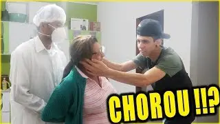 COLOQUEI MINHA MÃE NO ASILO E ELA CHOROU! 😭  - TROLLEI MINHA MÃE