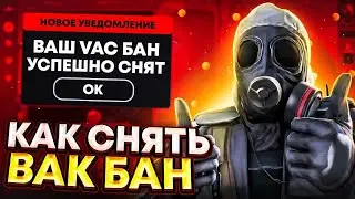 Самый простой способ - Как снять VAC?