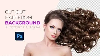 Cut Out Hair From Background Remove