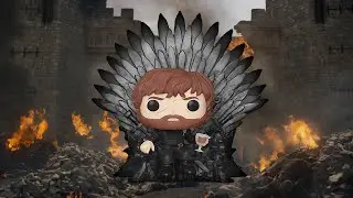 ФАНКО ТИРИОН ЛАННИСТЕР НА ТРОНЕ ИГРА ПРЕСТОЛОВ/FUNKO TYRION LANNISTER GOT