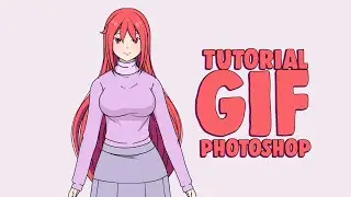 CONVERTIR ANIMACIÓN EN UN GIF | PHOTOSHOP CC