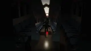 THE DIRECTOR TRAIN CHASE #roblox #interliminality