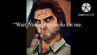 Bigby devoured Crooked Man (vore audio)