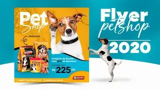 FLYER PARA PETSHOP // ACESSO DESIGNER