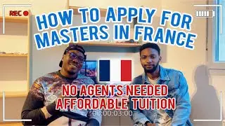How to Apply for a Master’s in France from Nigeria 🇳🇬✈️🇫🇷 | Campus France, Visa, Costs (Part 1)