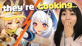 SO FAR SO GOOD?! | Natlan 5.0 Archon Quest Act I FULL REACT | Genshin Impact