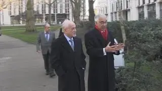 زيارة معالي وزير التعليم العالي والبحث العلمي د. حسين الشهرستاني لجامعة امبريال في لندن - 2015/1/20