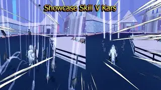 Showcase New Skill V Kars and How to Change Old Effect Skill - N the jojo game