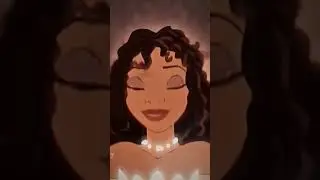 creds to the person Who made this #disney #encanto #disneyprincess