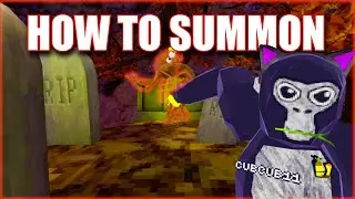 How To Summon Lucy In Gorilla Tag (ALL LOCATIONS)